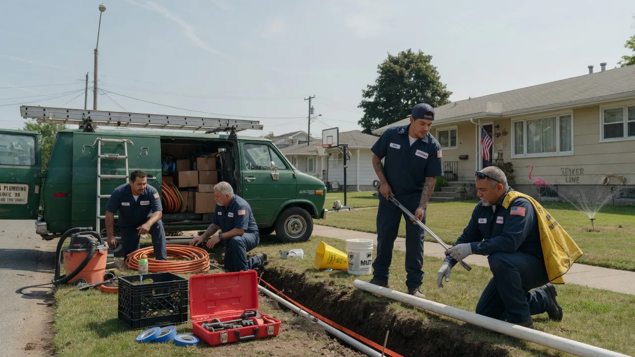 Gas Line Installation in Mentone, IN near me